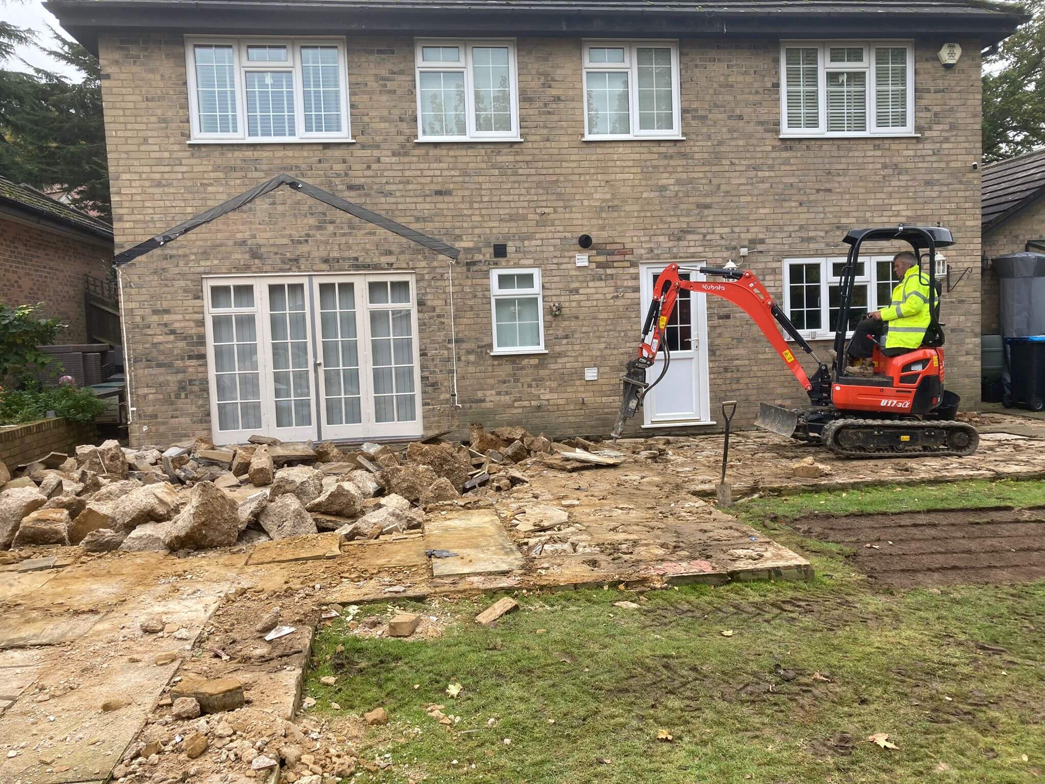 Mini Digger Luton