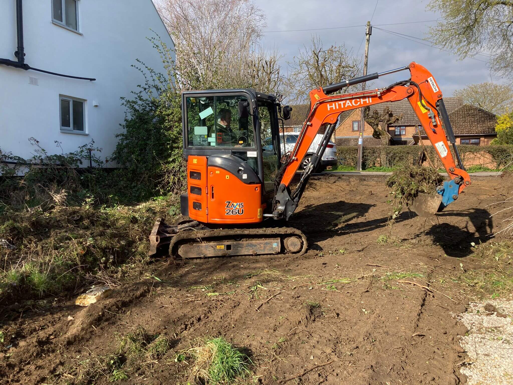 Mini Digger Luton